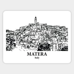 Matera - Italy Magnet